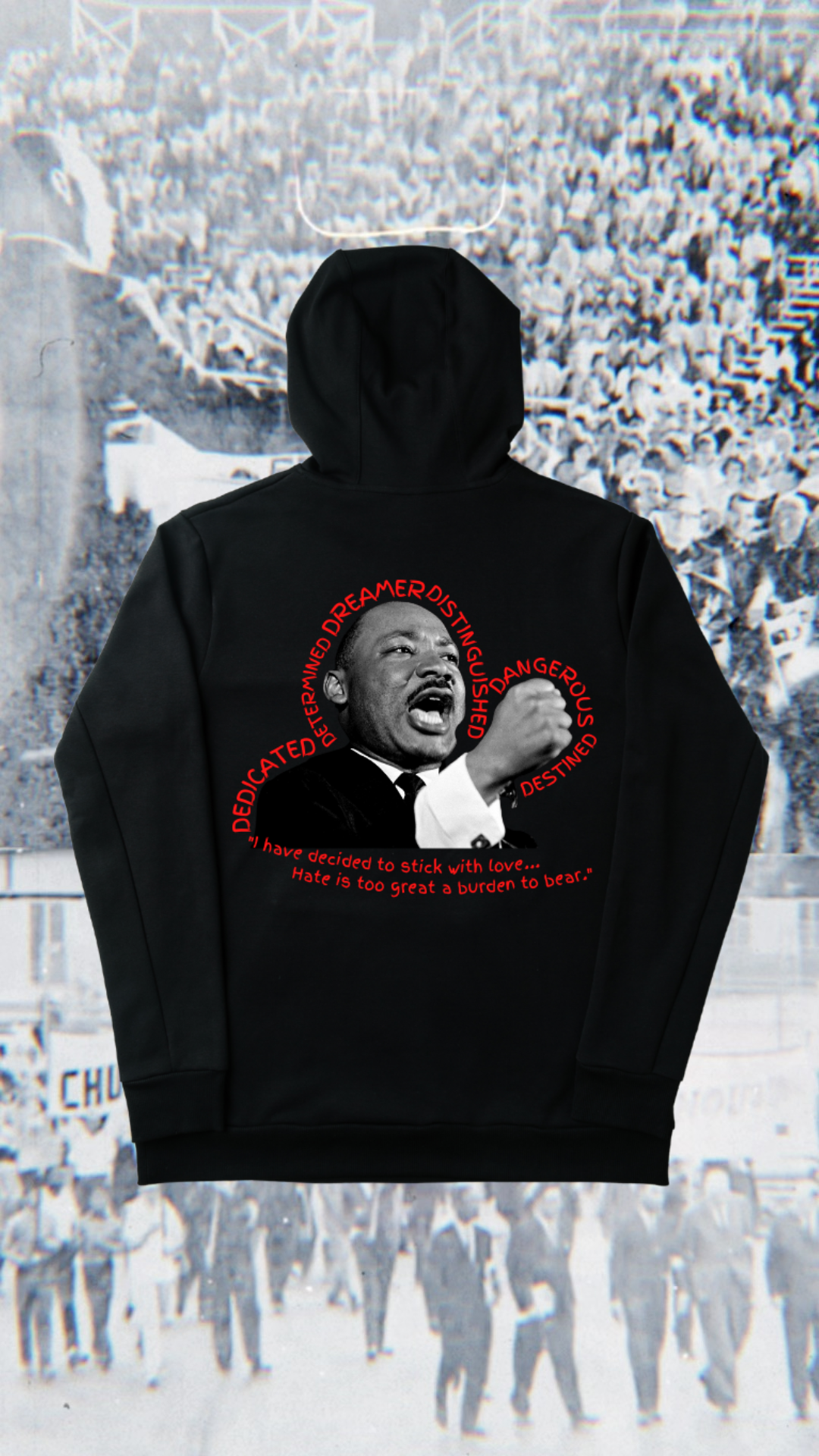 MLK Dreamer Hoodie